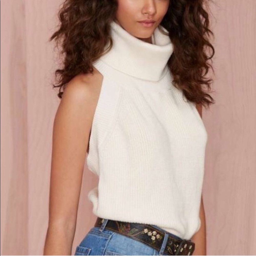 ISO for love and lemons backless sweater any color